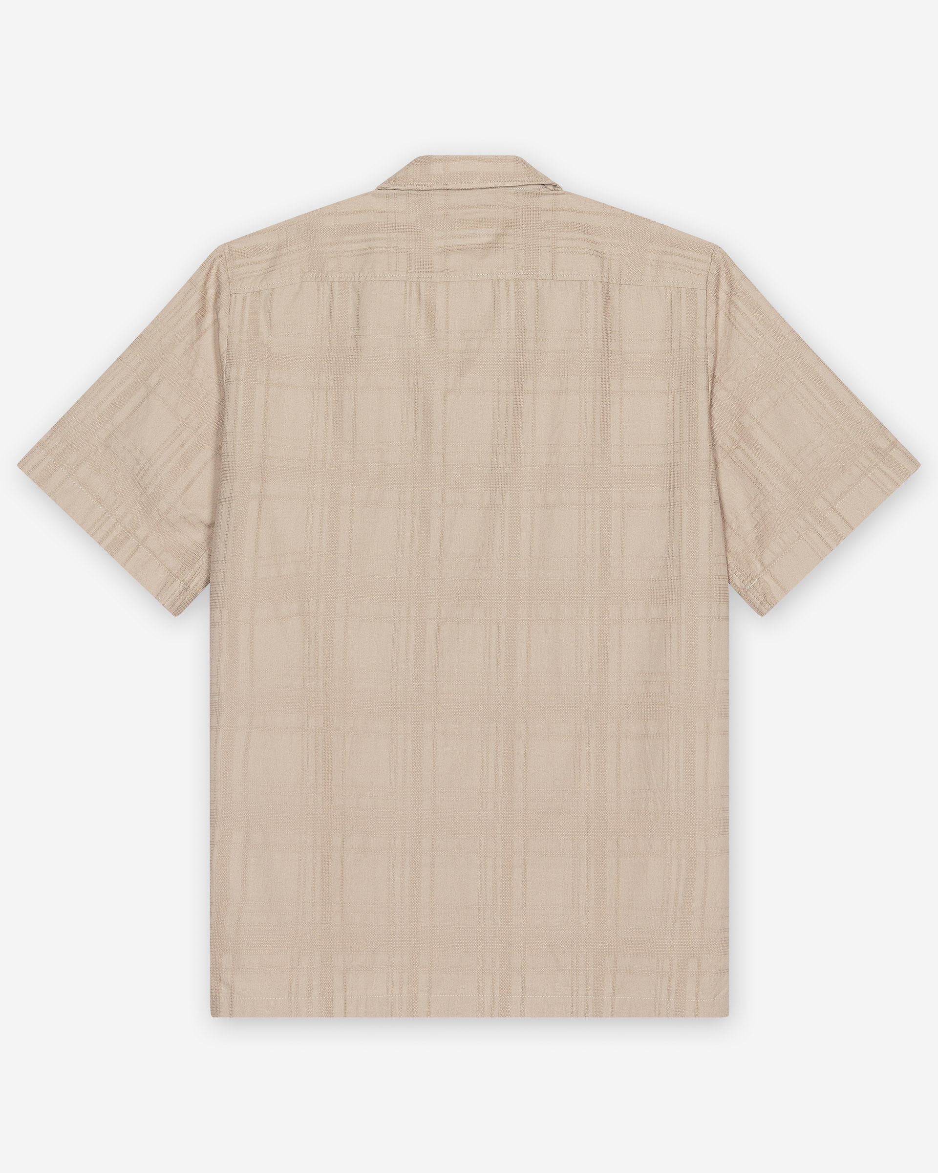 Overhemd met korte mouwen Boss