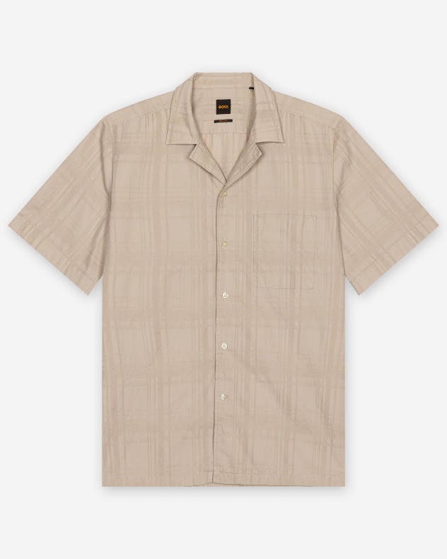 Camicia a maniche corte Boss