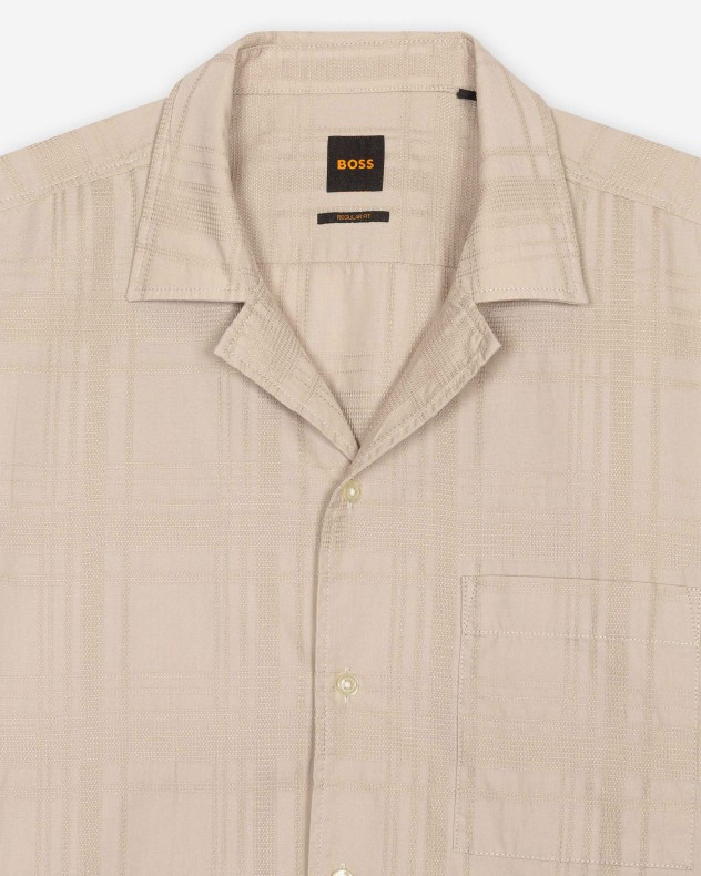 Camicia a maniche corte Boss