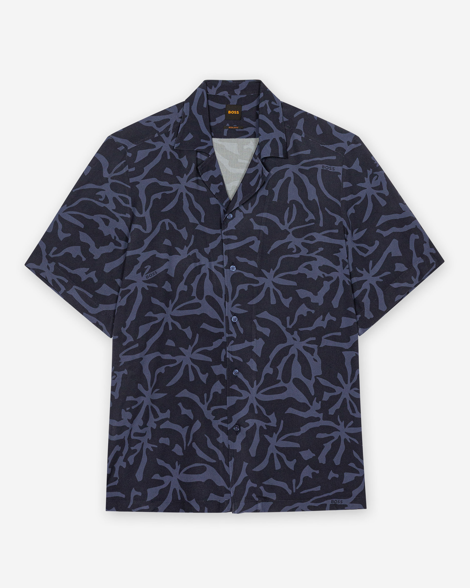 Camicia a maniche corte Boss
