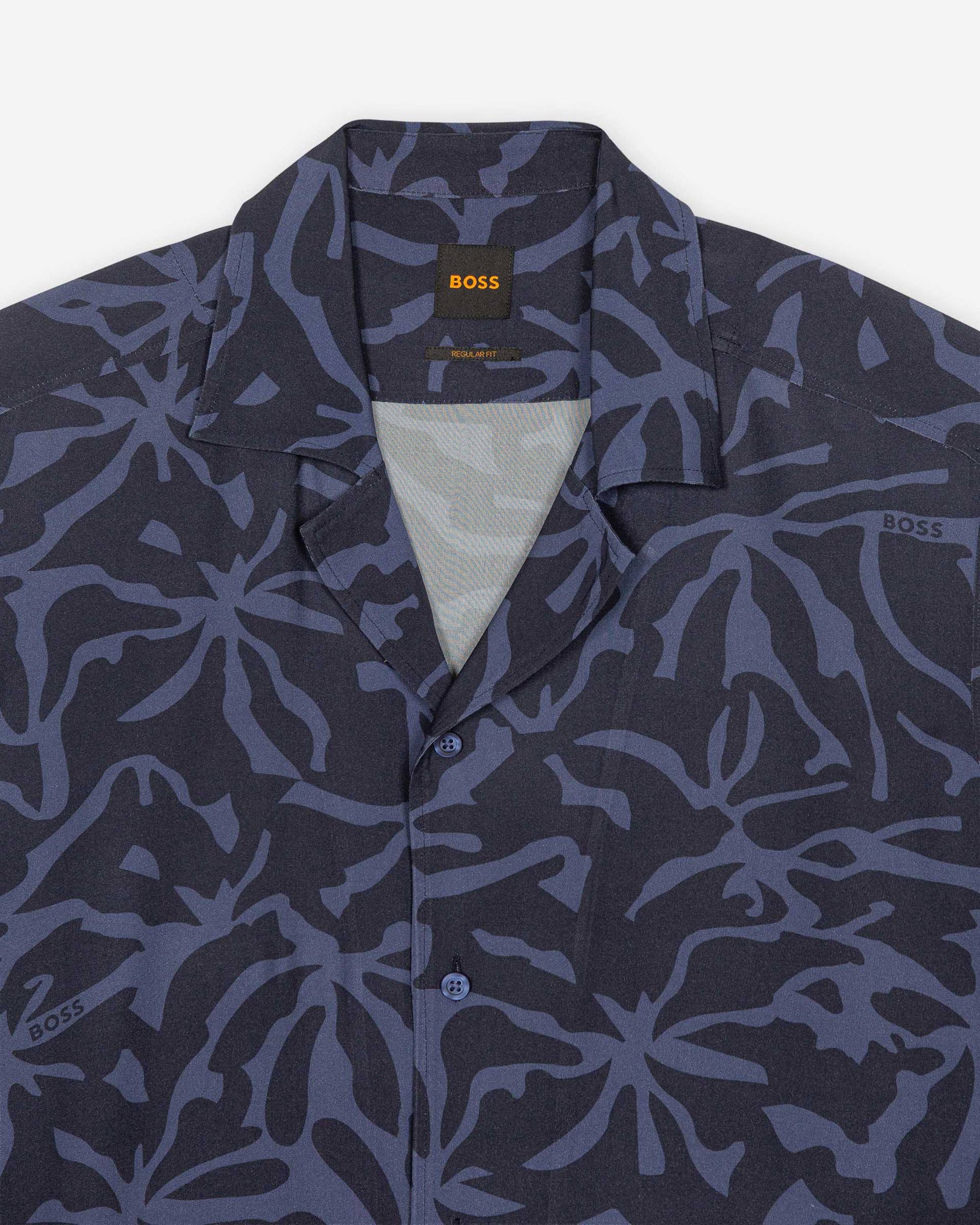 Camicia a maniche corte Boss