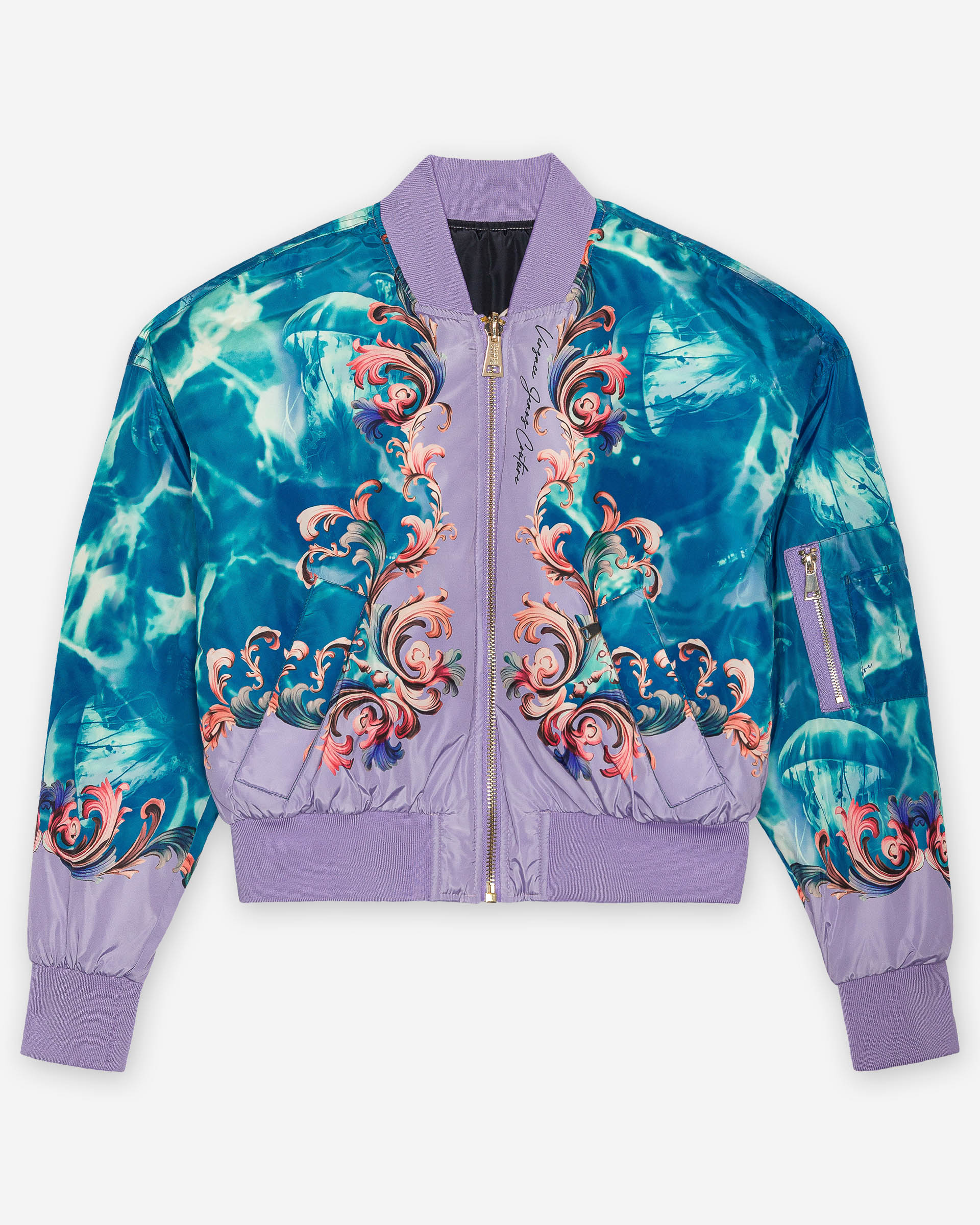 Blusão reversível Versace Jeans Couture