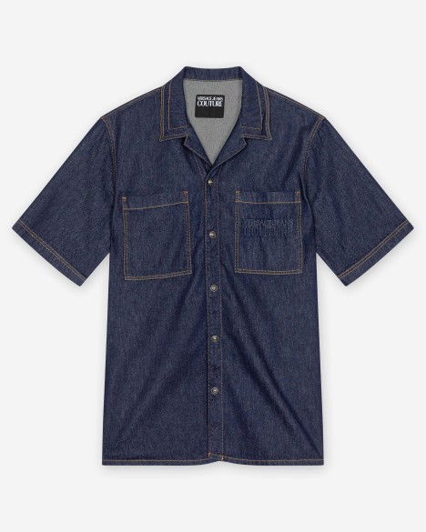 Kurzarmhemd Versace Jeans Couture