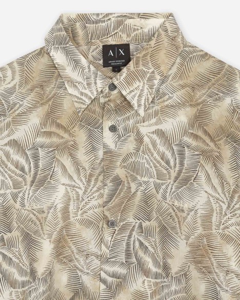 Overhemd met korte mouwen Armani Exchange