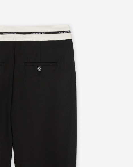 klassische Hose Karl Lagerfeld