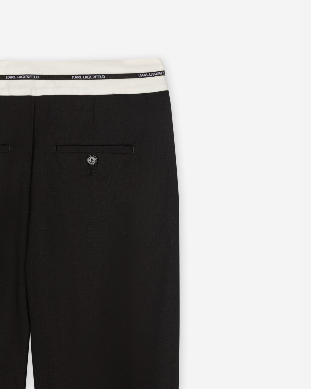 Klassieke broek Karl Lagerfeld