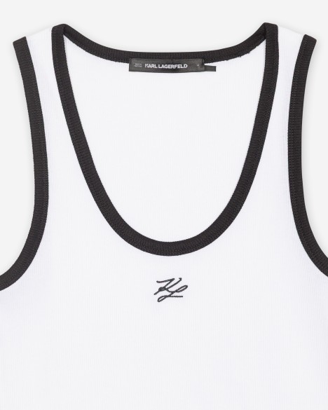 Bovenkant Karl Lagerfeld