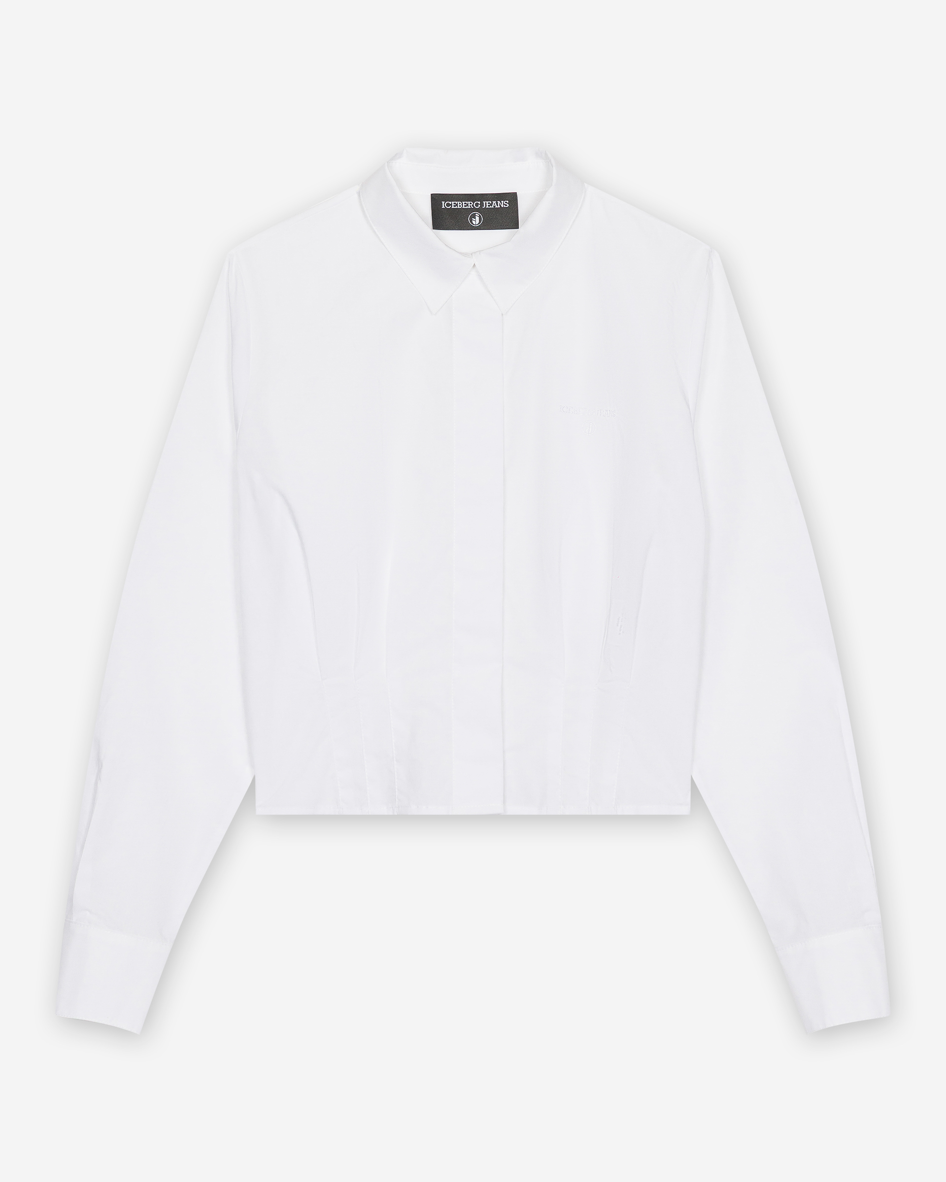 kort overhemd Iceberg Jeans