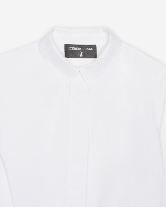 Iceberg Jeans Cropped shirt