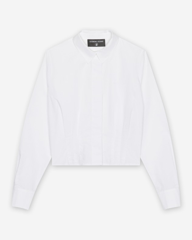 Camicia cropped Iceberg Jeans