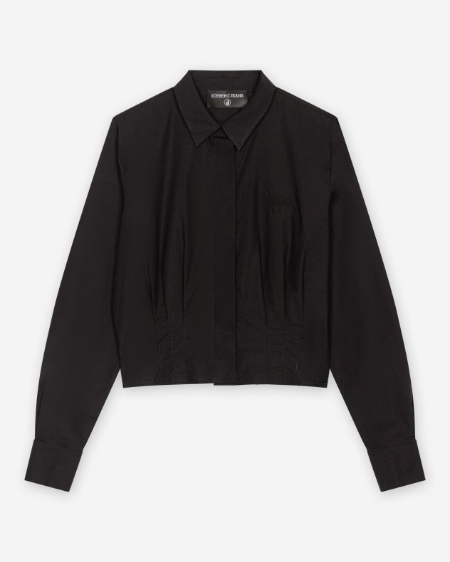 kort overhemd Iceberg Jeans