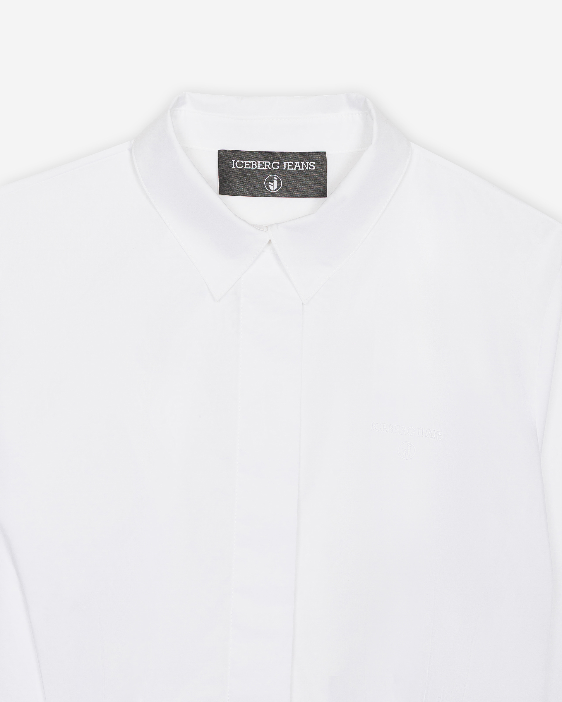 kort overhemd Iceberg Jeans