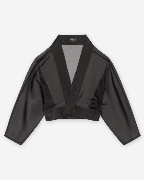 Giacca cropped Nenette