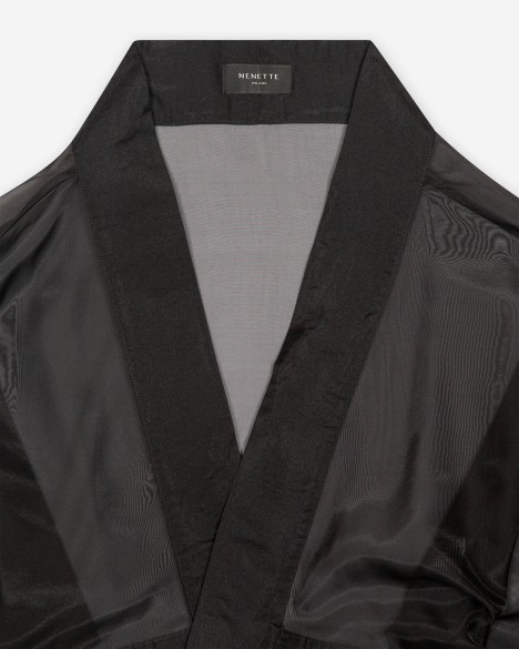 Bijgesneden jas Nenette