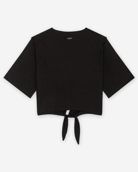T-shirt crop top Relish