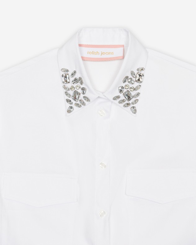Relish Cropped shirt