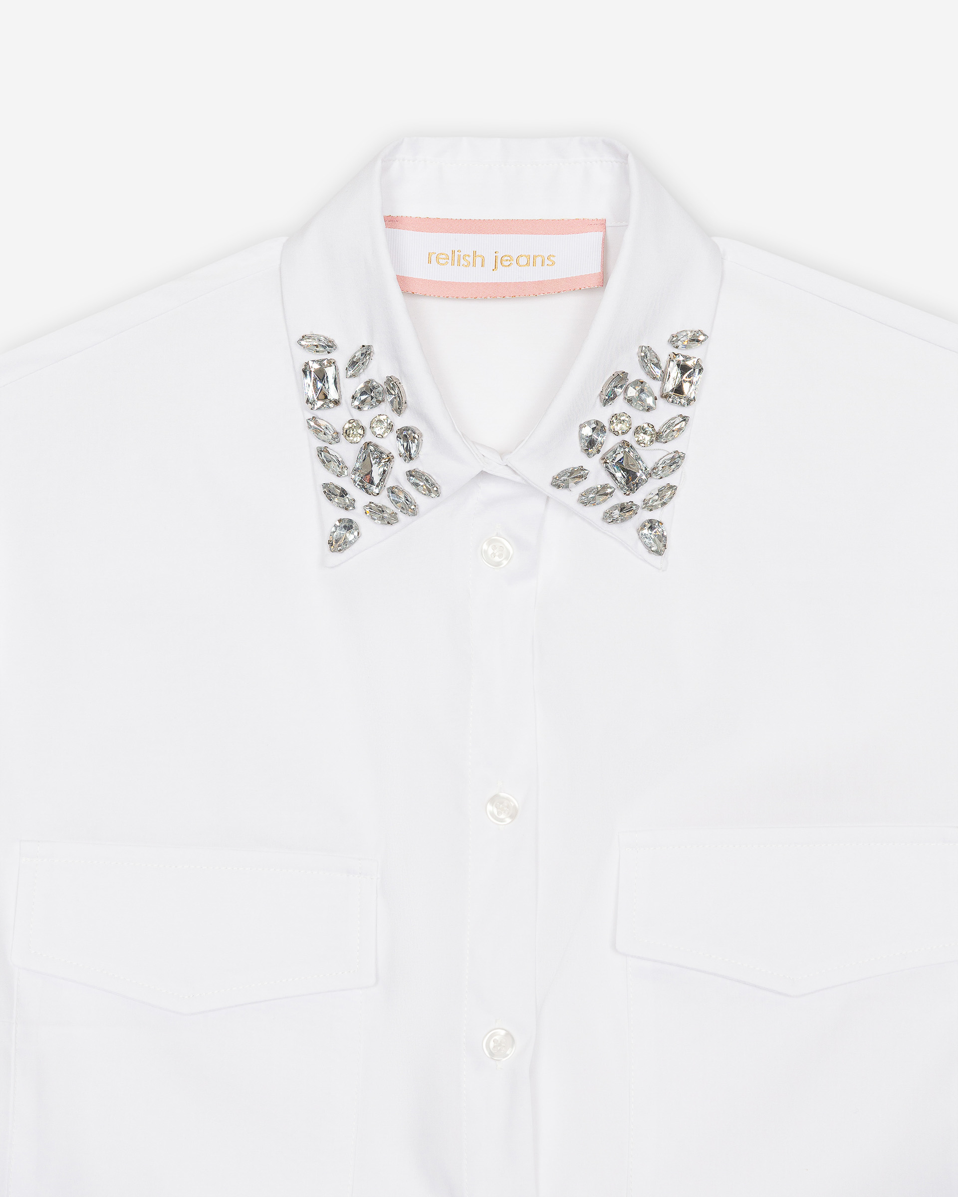 Camicia cropped Relish