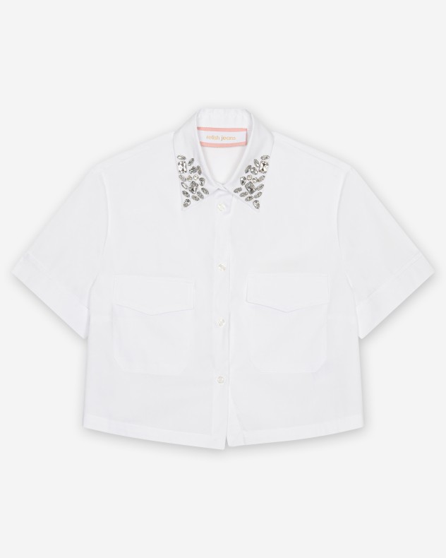 Relish Cropped shirt