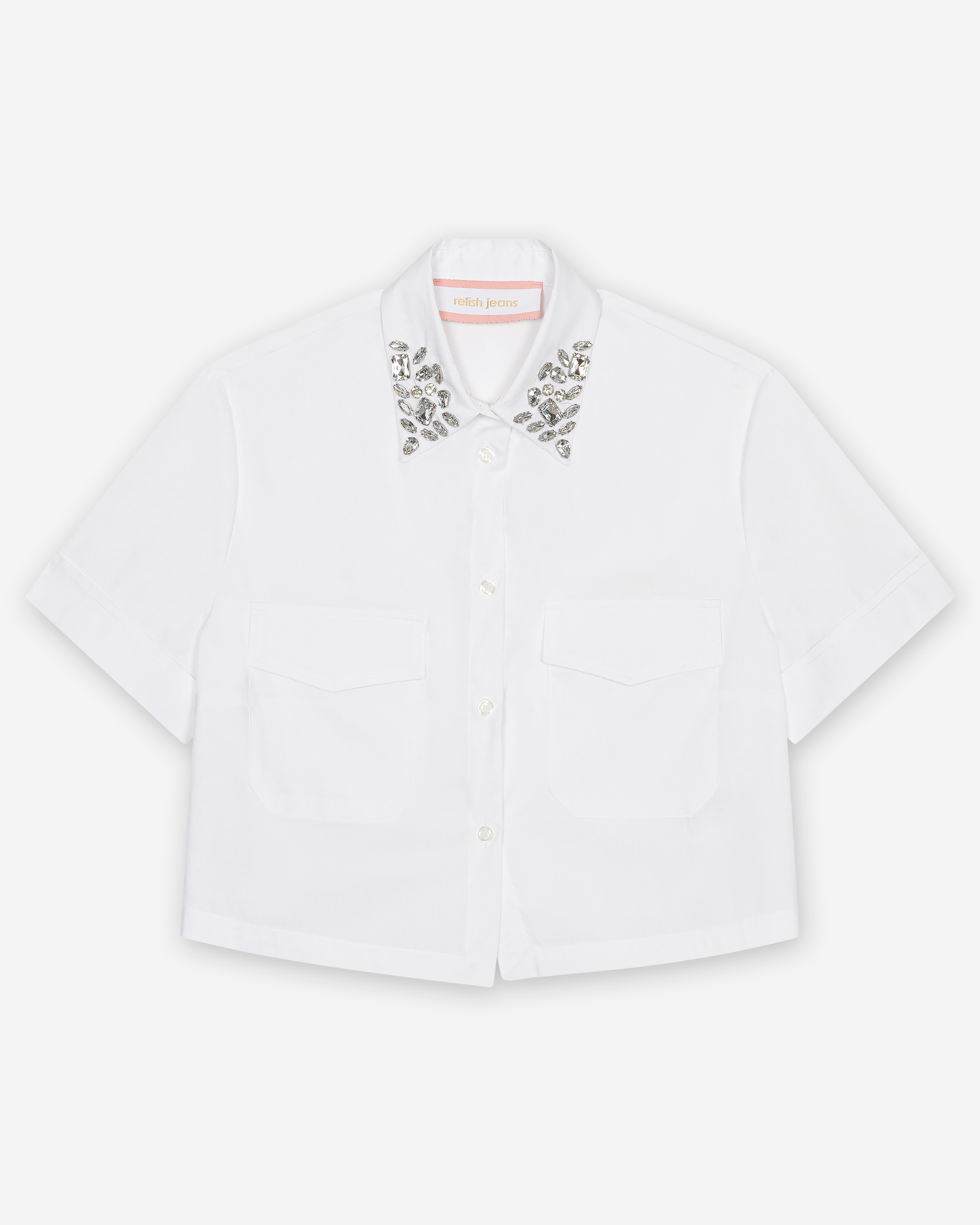 Camicia cropped Relish