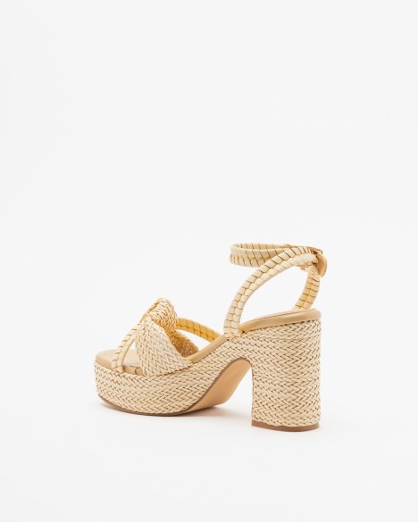 Sandalen met hoge hak Gloss