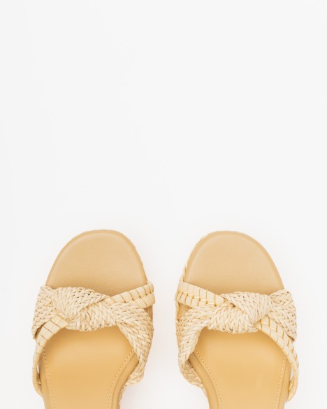 Sandali con tacco alto Gloss