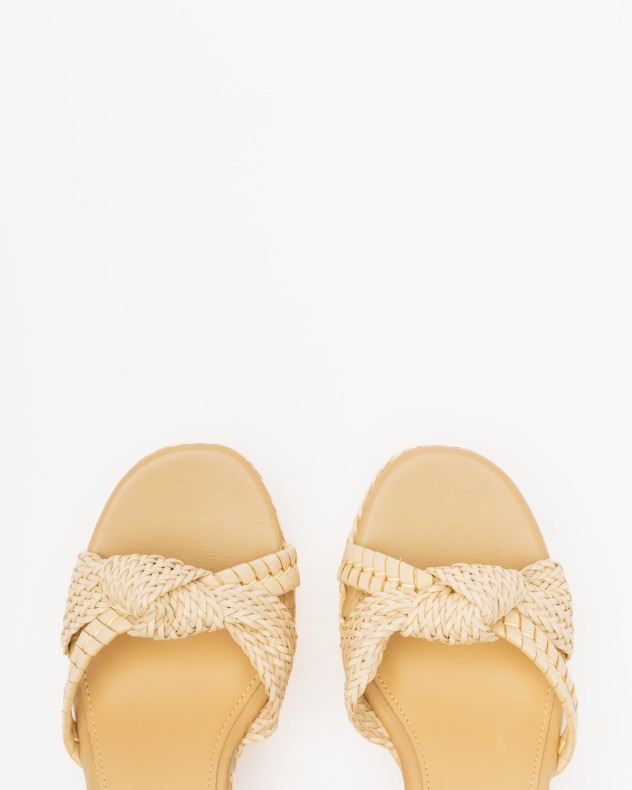 Sandalen met hoge hak Gloss