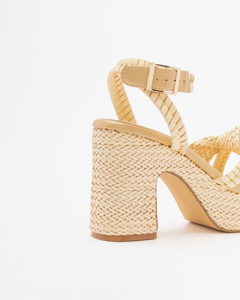 High Heel Sandalen Gloss