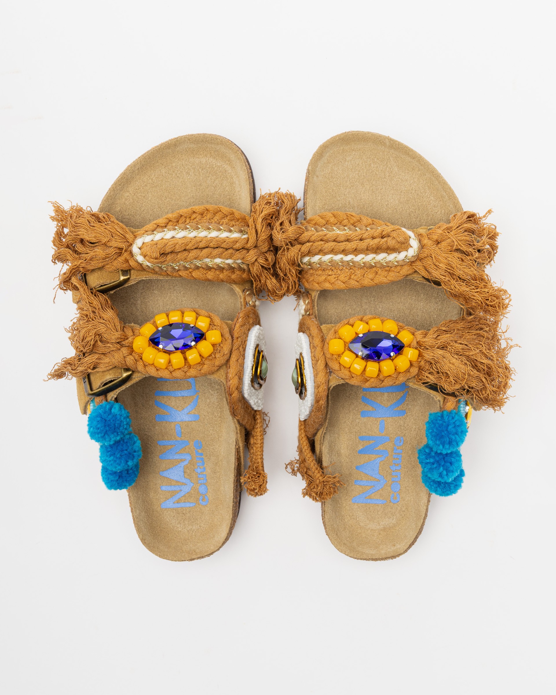 Sandali bassi Nan-Ku Couture