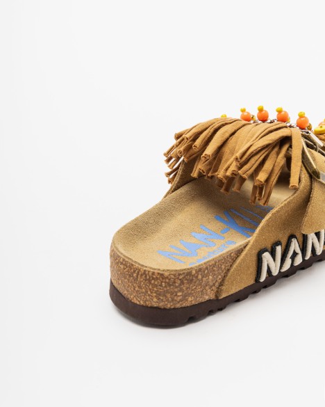 Nan-Ku Couture Sandals