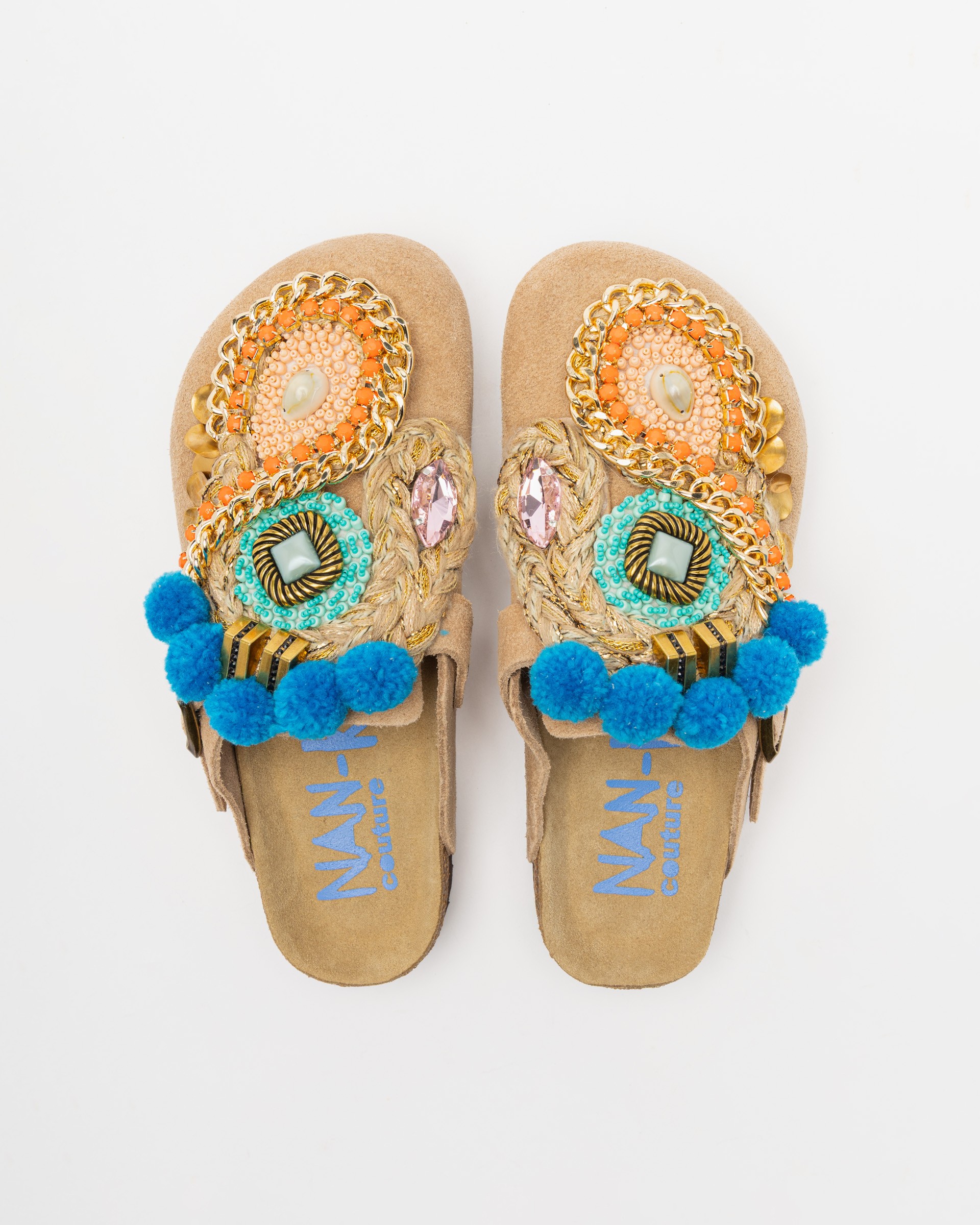 Sabots bas Nan-Ku Couture