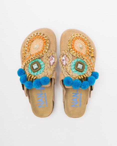 Socas rasas Nan-Ku Couture