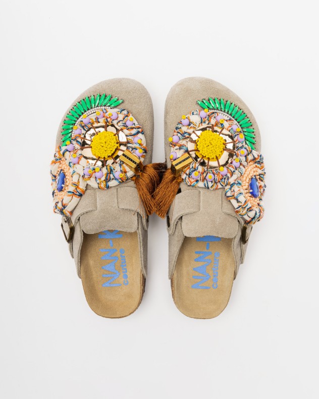 Zuecos Nan-Ku Couture