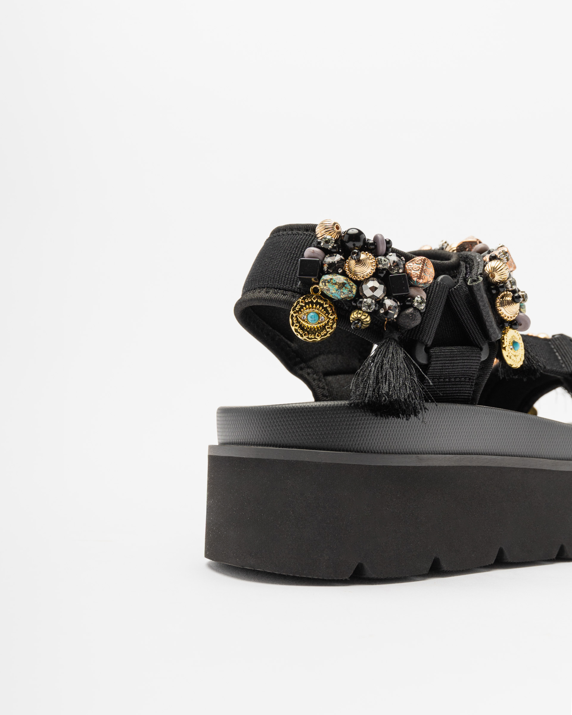 Platform sandalen Nan-Ku Couture