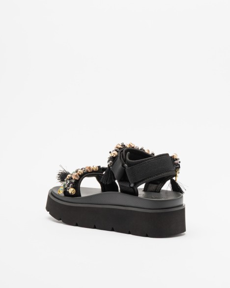 Sand�lias de plataforma Nan-Ku Couture