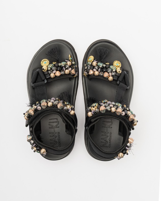 Platform sandalen Nan-Ku Couture
