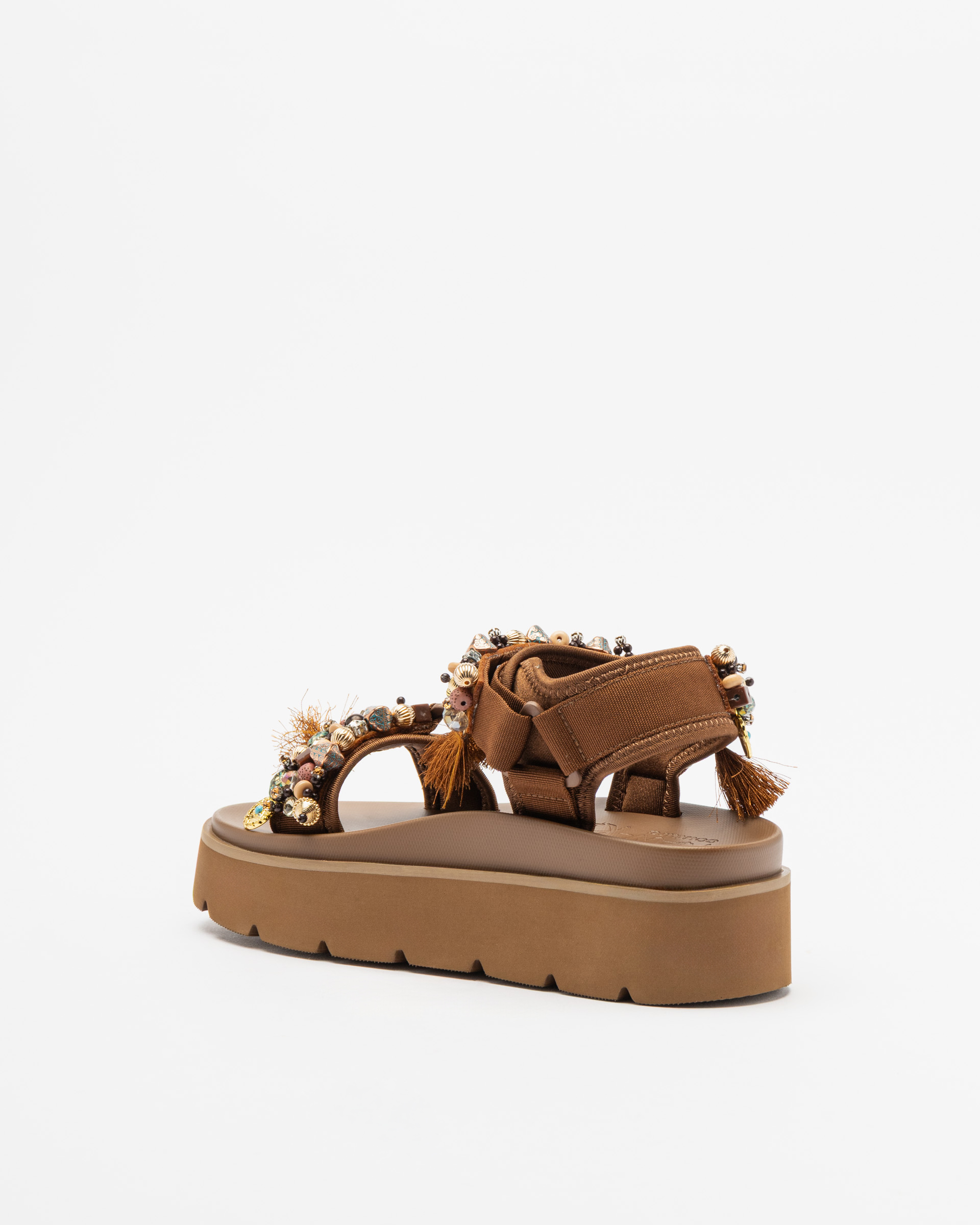 Platform sandalen Nan-Ku Couture