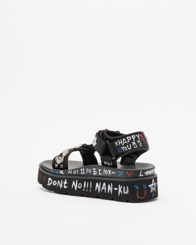 Platform sandalen Nan-Ku Couture