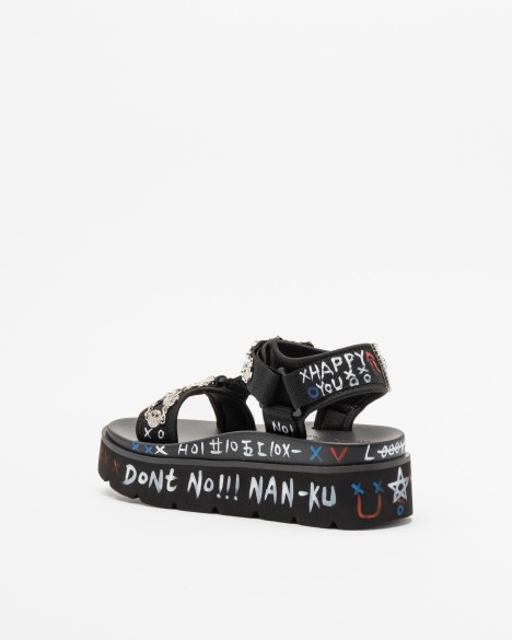 Platform sandalen Nan-Ku Couture