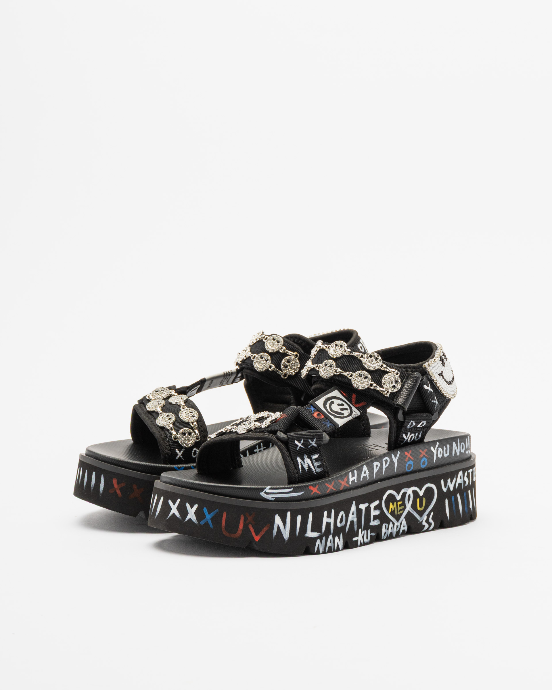 Platform sandalen Nan-Ku Couture