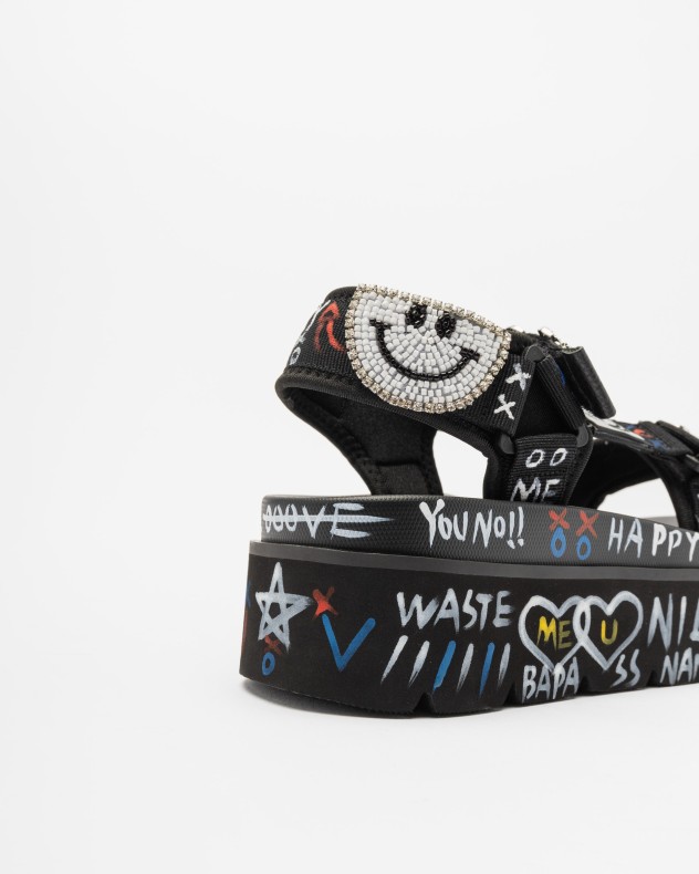 Platform sandalen Nan-Ku Couture