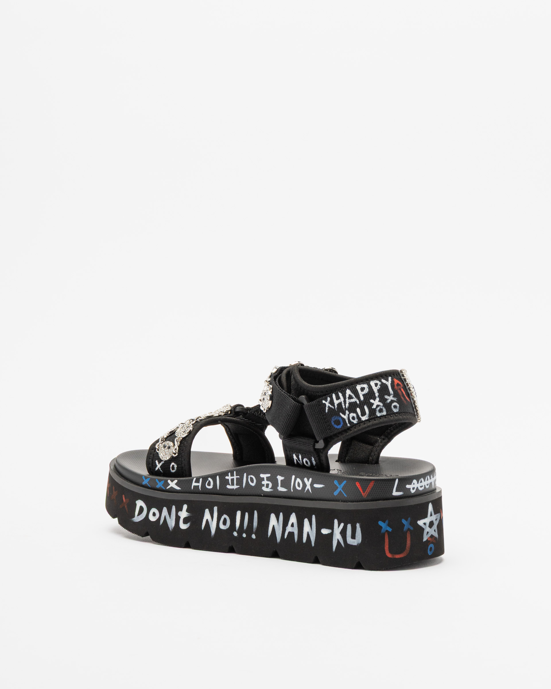 Plateausandalen Nan-Ku Couture