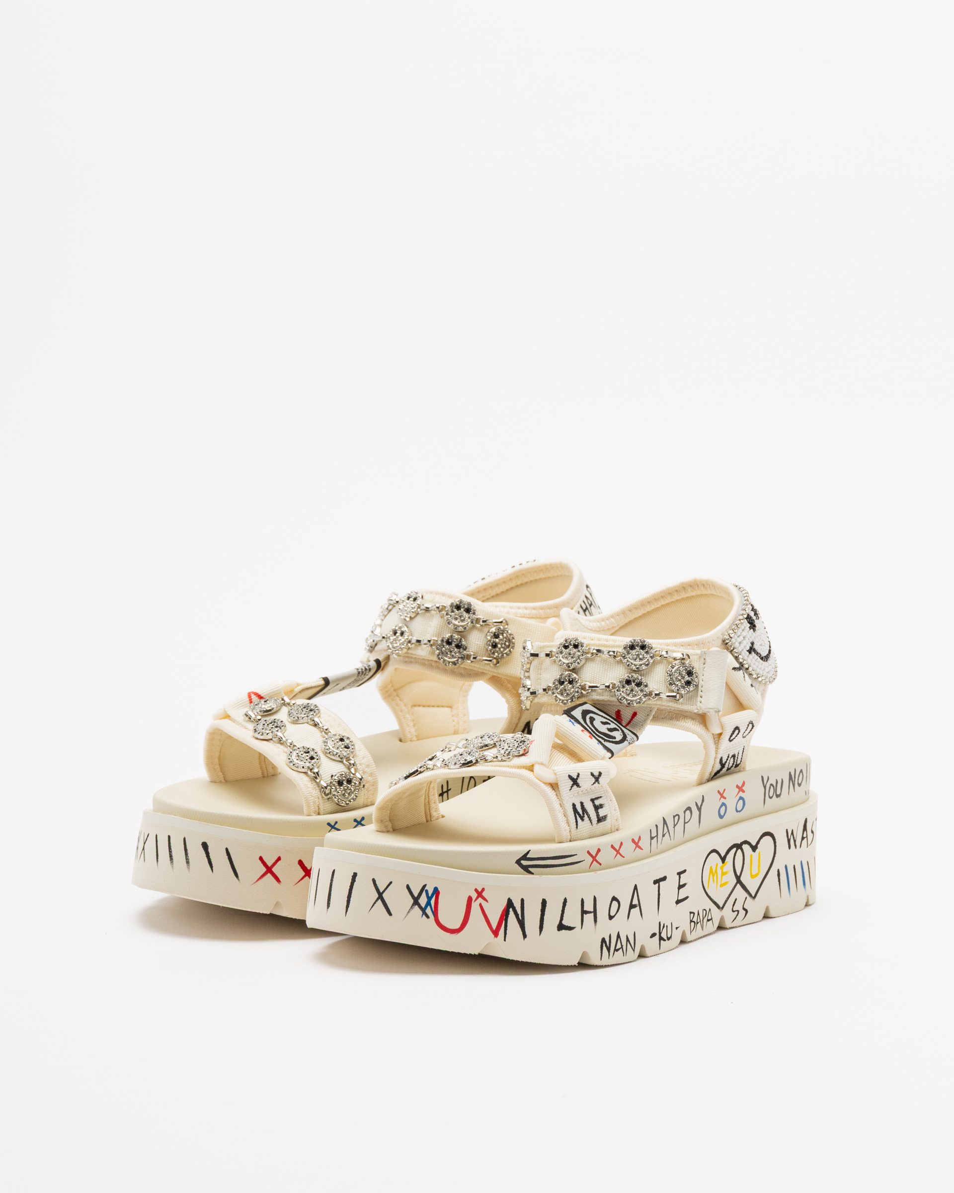 Sandalias de plataforma Nan-Ku Couture