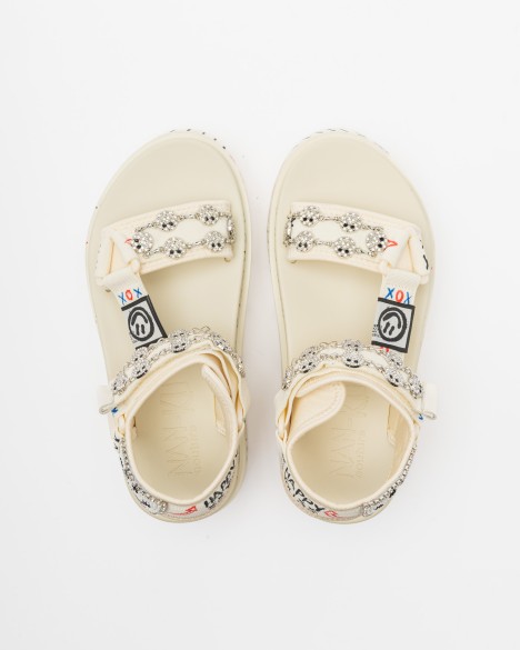 Sandalias de plataforma Nan-Ku Couture