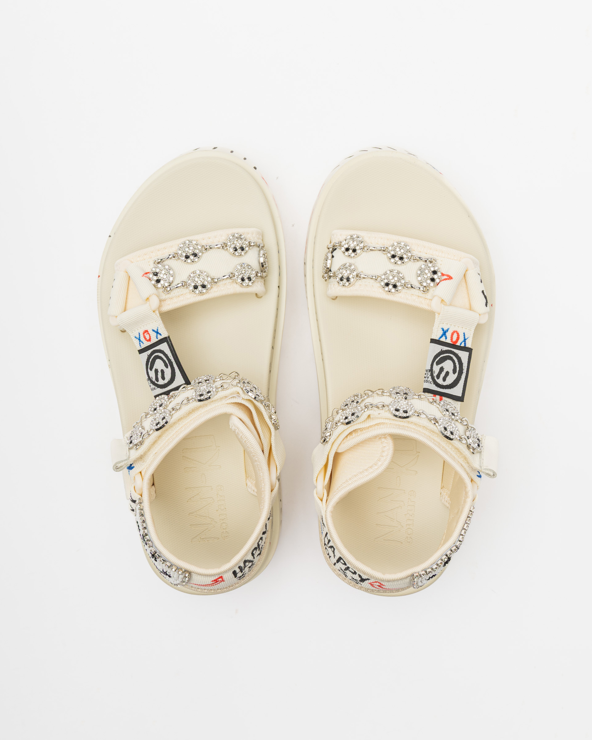 Sandalias de plataforma Nan-Ku Couture