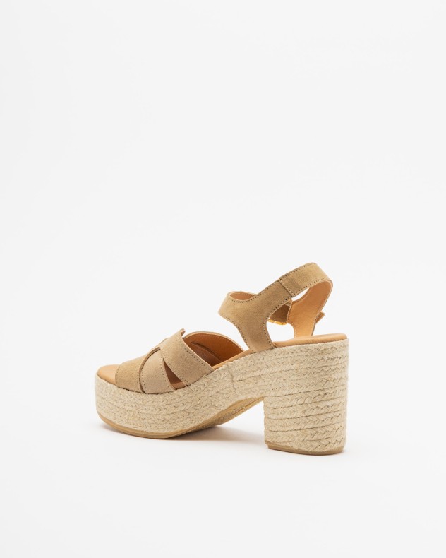 Sandalen met hoge hak PROF