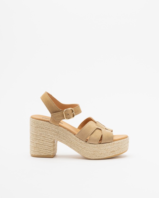 Sandalen met hoge hak PROF