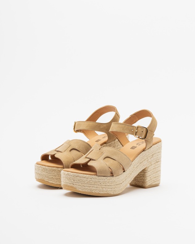 Sandalen met hoge hak PROF