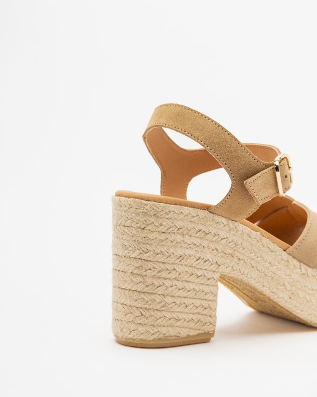Sandalen met hoge hak PROF