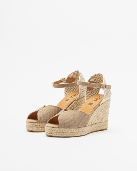 Sandalias con cu�a PROF