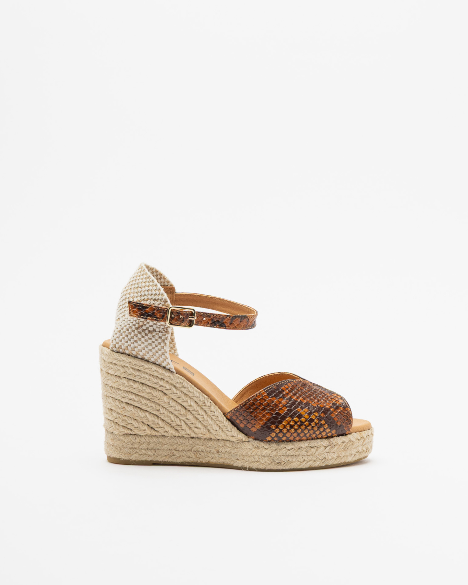 Sandalen met sleehak PROF